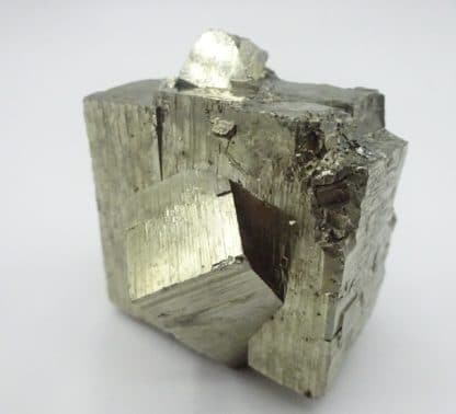 Pyrite maclée, Monticciano, Sienne, Toscane, Italie