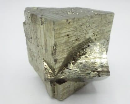 Pyrite maclée, Monticciano, Sienne, Toscane, Italie