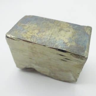 Pyrite en briquet, Monticciano, Sienne, Toscane, Italie.