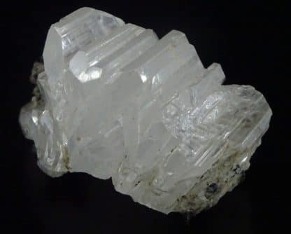 Cérusite maclée, mine de Tsumeb, Namibie.