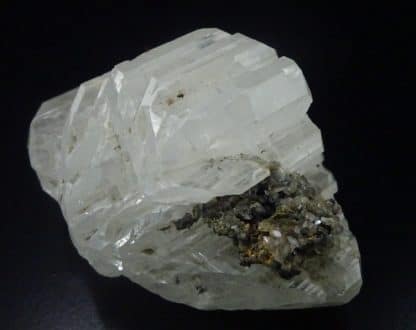 Cérusite maclée, mine de Tsumeb, Namibie.