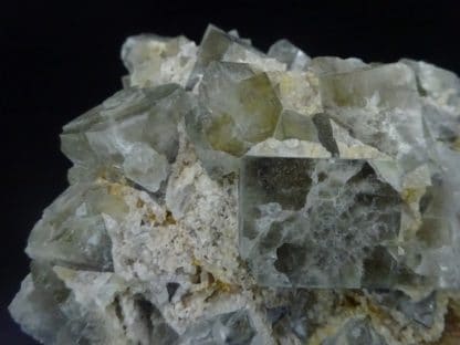 Fluorine, Aurouze, Paulhaguet, Haute-Loire.