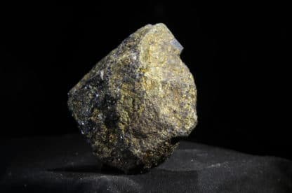 Glaucodote, Chalcopyrite et Sphalérite, Sulitelma Felt, Norvège.