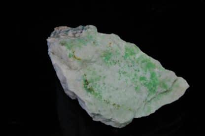 Bayldonite, Cornwallite, Mine du Tistoulet, Padern, Aude, Occitanie.