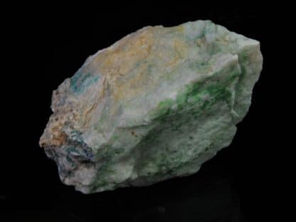 Bayldonite, Cornwallite, Mine du Tistoulet, Padern, Aude, Occitanie.