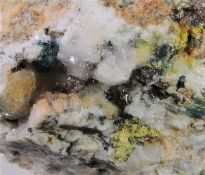 Anglésite, Malachite, Bindmeimite, Barytine, Le Mas-Dieu, Laval-Pradel, Gard