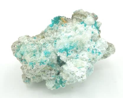 Dioptase, wulfénite, Saint Anthony, Tiger, USA.