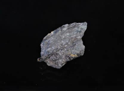 Blende (sphalérite) noire dans du quartz, Mine des Bormettes, La-Londe-les-Maures, Var.