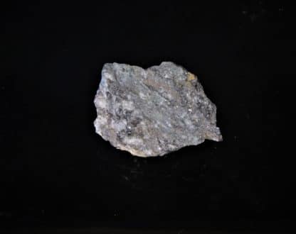 Blende (sphalérite) noire dans du quartz, Mine des Bormettes, La-Londe-les-Maures, Var.