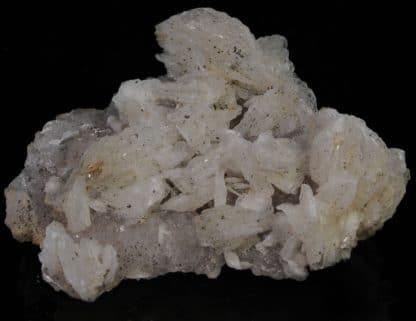 Barytine, Fluorine, Pyrrhotite, Marcassite, Filon Saint Augustin, Fontsante, Var.