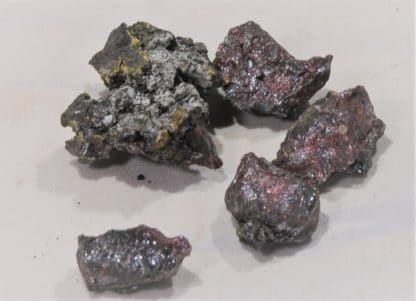 Proustite, mine de Chañarcillo, Chili.