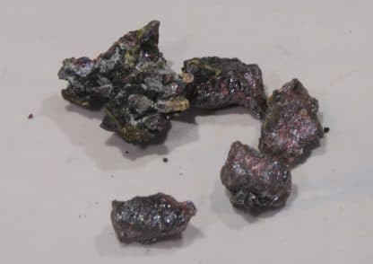 Proustite, mine de Chañarcillo, Chili.