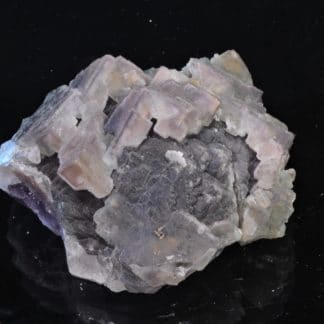 Fluorine sceptre, Mine de Fontsante, Les-Adrets-de-l’Esterel, Var.