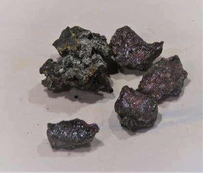 Proustite, mine de Chañarcillo, Chili.