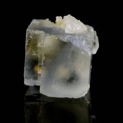 Fluorine et quartz, Mine de Mont-Roc, Tarn.