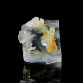 Fluorine et quartz, Mine de Mont-Roc, Tarn.