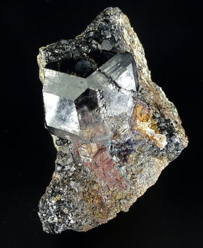 Grenat andradite (Melanite), Copiapo, Atacama, Chili.