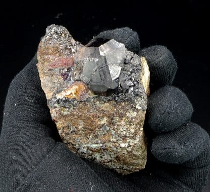 Grenat andradite (Melanite), Copiapo, Atacama, Chili.