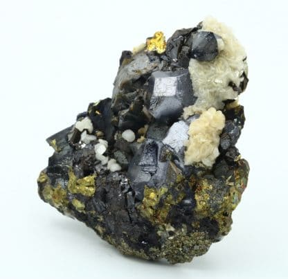 Scheelite, galène et chalcopyrite, Dalnegorsk, Russie.