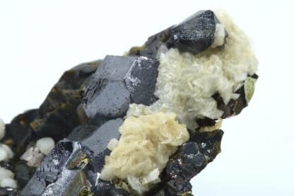 Scheelite, galène et chalcopyrite, Dalnegorsk, Russie.