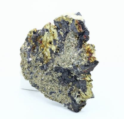 Scheelite, galène et chalcopyrite, Dalnegorsk, Russie.