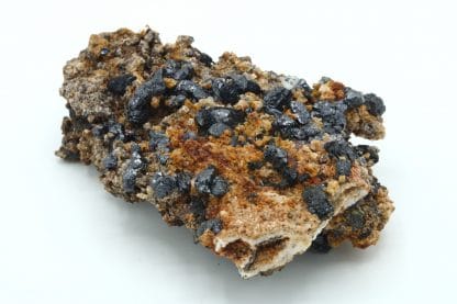 Mottramite, Berg Aukas mine, Grootfontein, Otjozondjupa Region, Namibie.