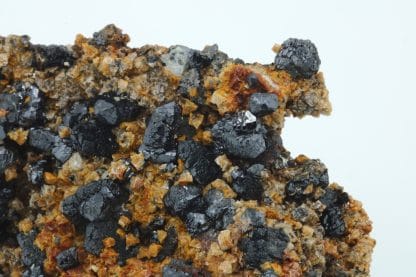 Mottramite, Berg Aukas mine, Grootfontein, Otjozondjupa Region, Namibie.