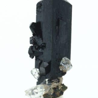 Ilvaïte et Quartz, Boron Quarry, Dalnegorsk, Russie.