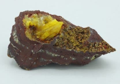 Legrandite, mine d'Ojuela, Mexique.