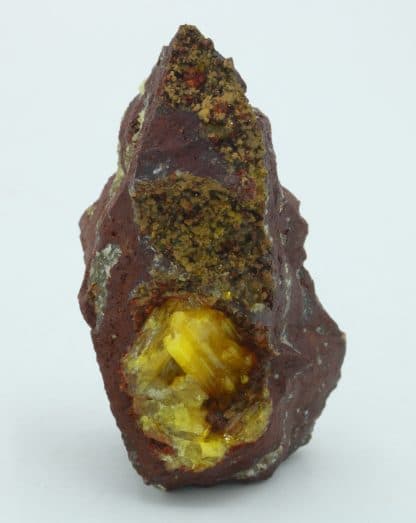 Legrandite, mine d'Ojuela, Mexique.