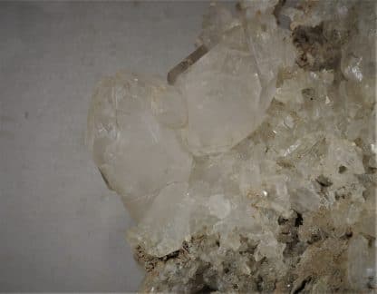 Quartz sceptre, Clavans, Oisans, Isère.