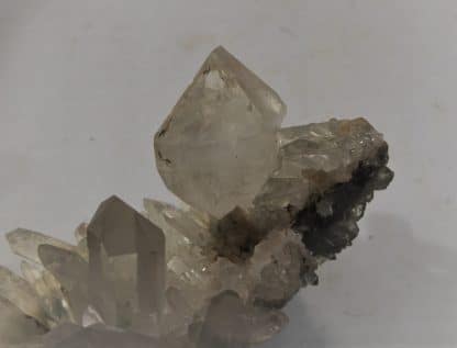 Quartz sceptre, Clavans, Oisans, Isère.