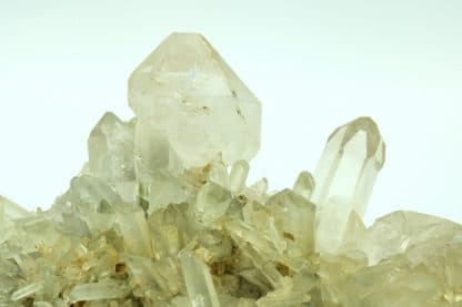 Quartz sceptre, Clavans, Oisans, Isère.