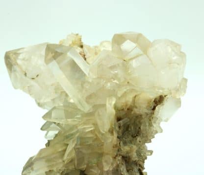 Quartz sceptre, Clavans, Oisans, Isère.