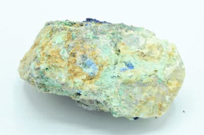 Azurite de l'Hubac de Jourdan à Daluis (Alpes-Maritimes)