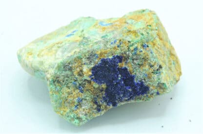 Azurite de l'Hubac de Jourdan à Daluis (Alpes-Maritimes)