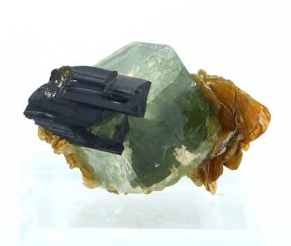 Apatite, Schorl, Muscovite, Skardu District, Gilgit-Baltistan, Pakistan.