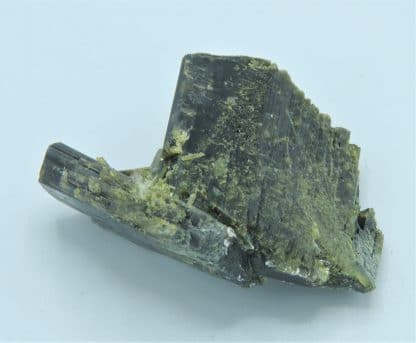 Cristal d’Epidote, Aiguilles Grises, Massif du Mont-Blanc, Italie.