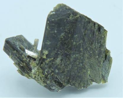 Cristal d’Epidote, Aiguilles Grises, Massif du Mont-Blanc, Italie.