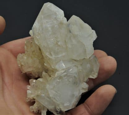 Quartz Sceptre, Clavans, Val Ferrand, Oisans, Isère.