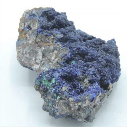 Azurite, Le Moulinal, Paulinet, Tarn.