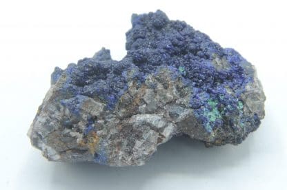 Azurite, Le Moulinal, Paulinet, Tarn.