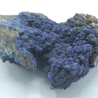 Azurite, Le Moulinal, Paulinet, Tarn.