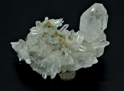 Quartz Sceptre, Clavans, Val Ferrand, Oisans, Isère.