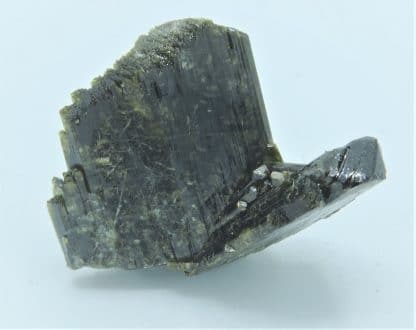 Cristal d’Epidote, Aiguilles Grises, Massif du Mont-Blanc, Italie.