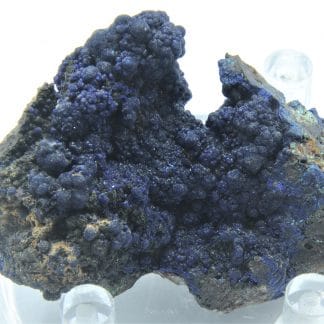 Azurite, Le Moulinal, Paulinet, Tarn.