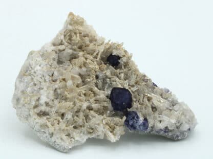 Fluorine sur Quartz, Grand-Champ, Morbihan, Bretagne.