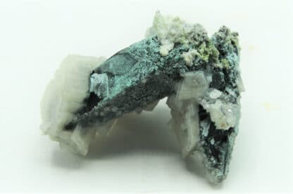 Malachite et Dolomie, Tsumeb, Namibie.