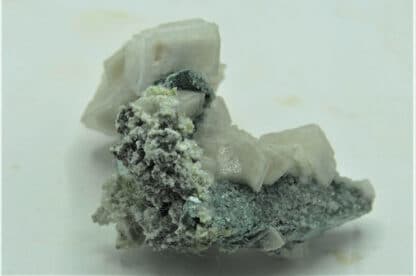 Malachite et Dolomie, Tsumeb, Namibie.