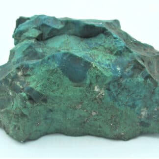 Chrysocole et Malachite, Avec Étiquette Vésigné, Russie.